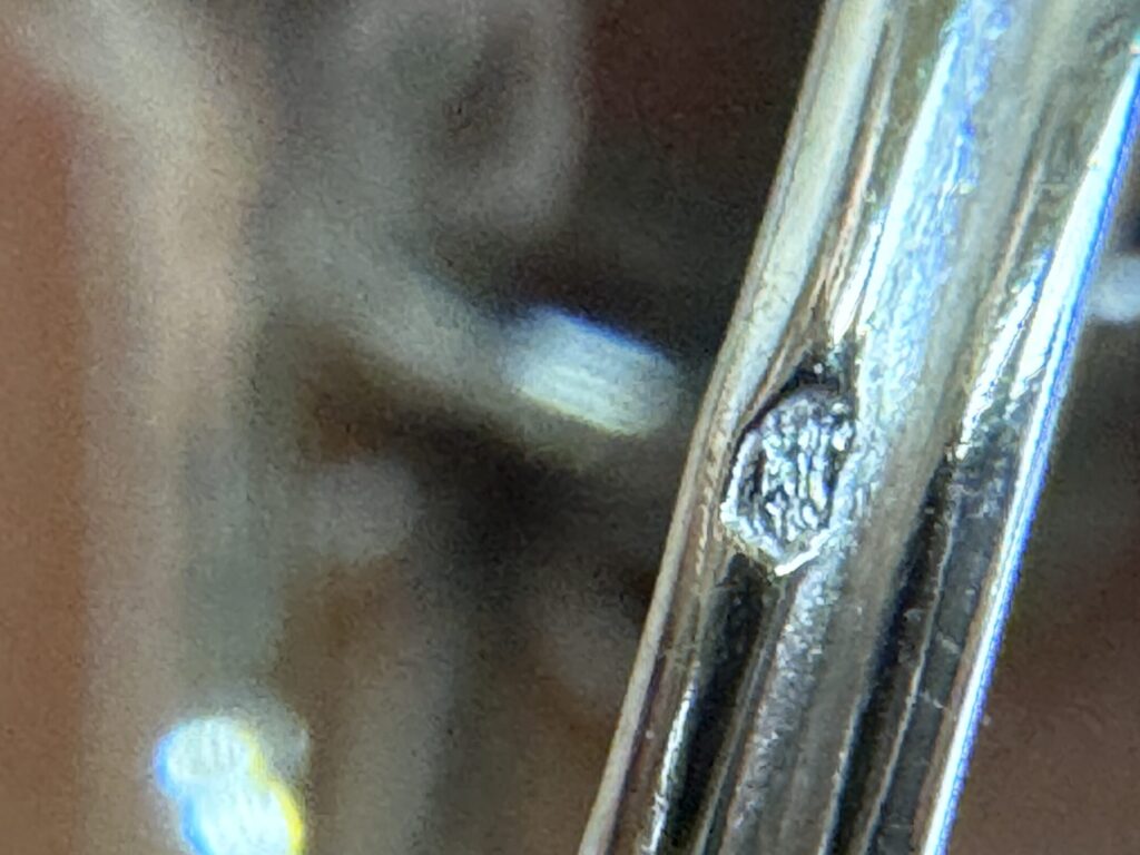 IMG_8887 Вінтажна каблучка з діамантовим кластером