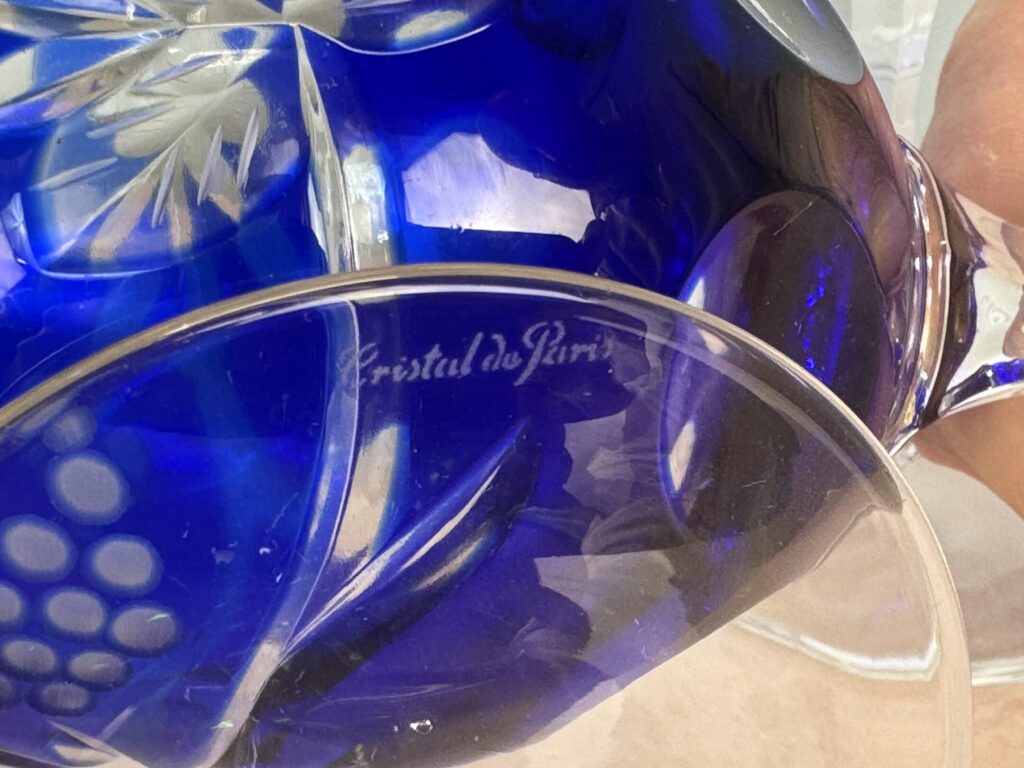 Набір кришталевих келихів Cristal de Paris