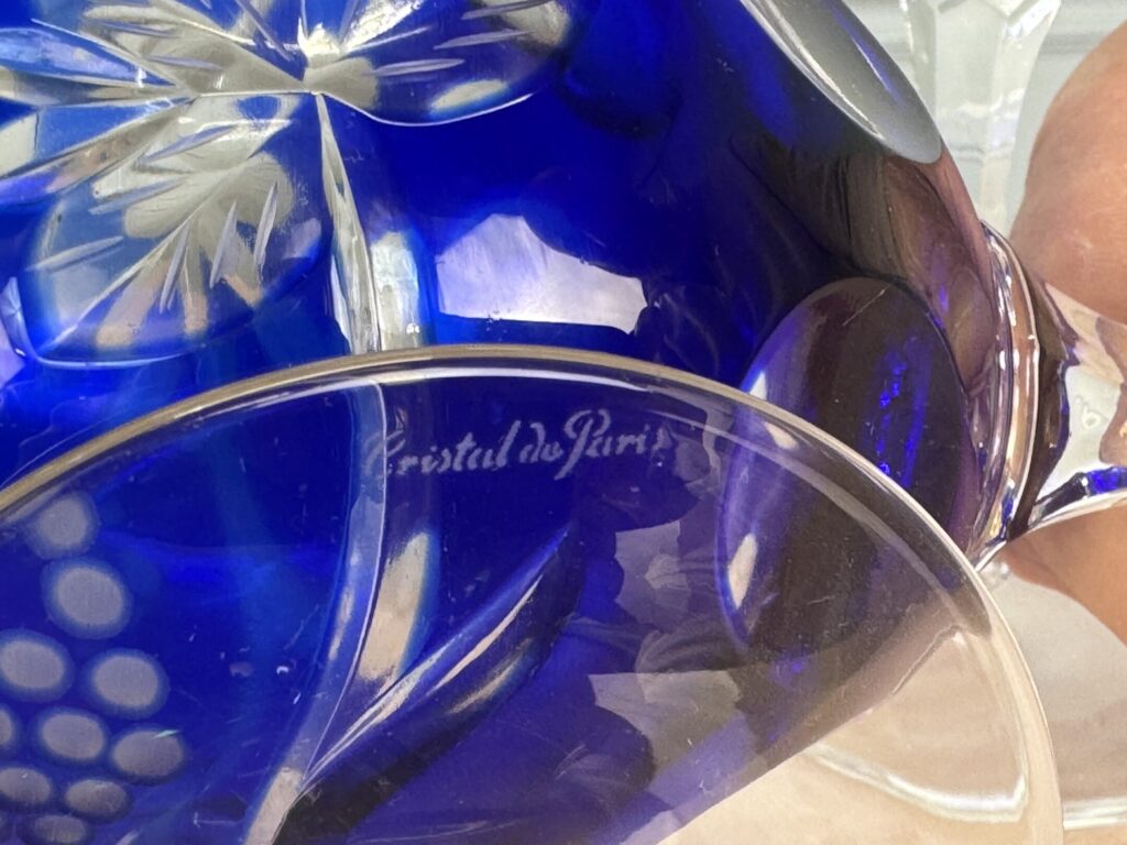 Набір кришталевих келихів Cristal de Paris