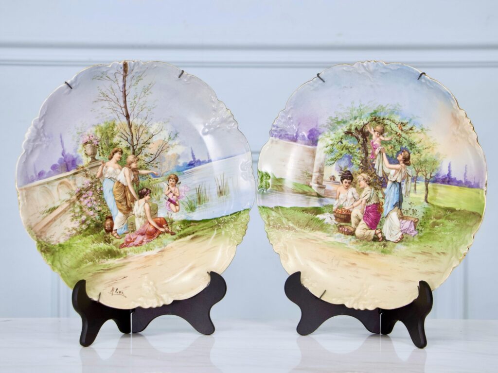 Декоративні тарілки GDA Limoges