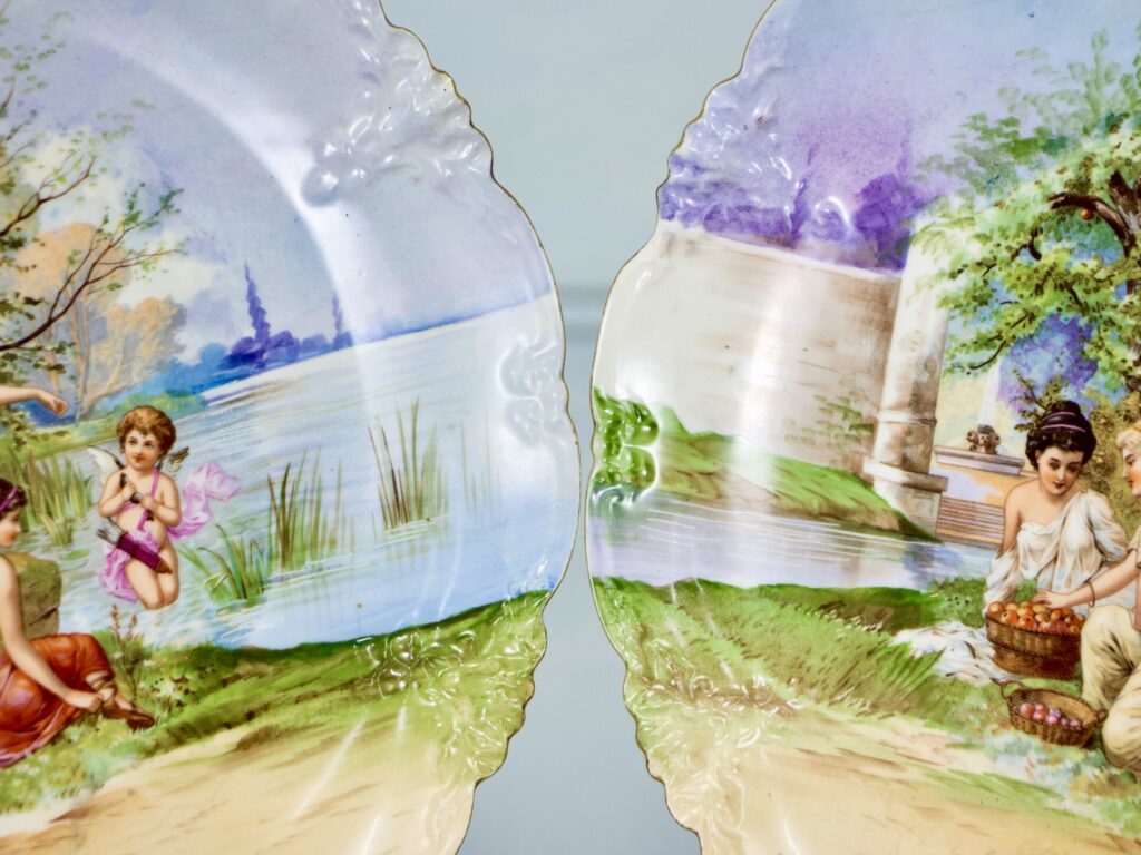 Декоративні тарілки GDA Limoges