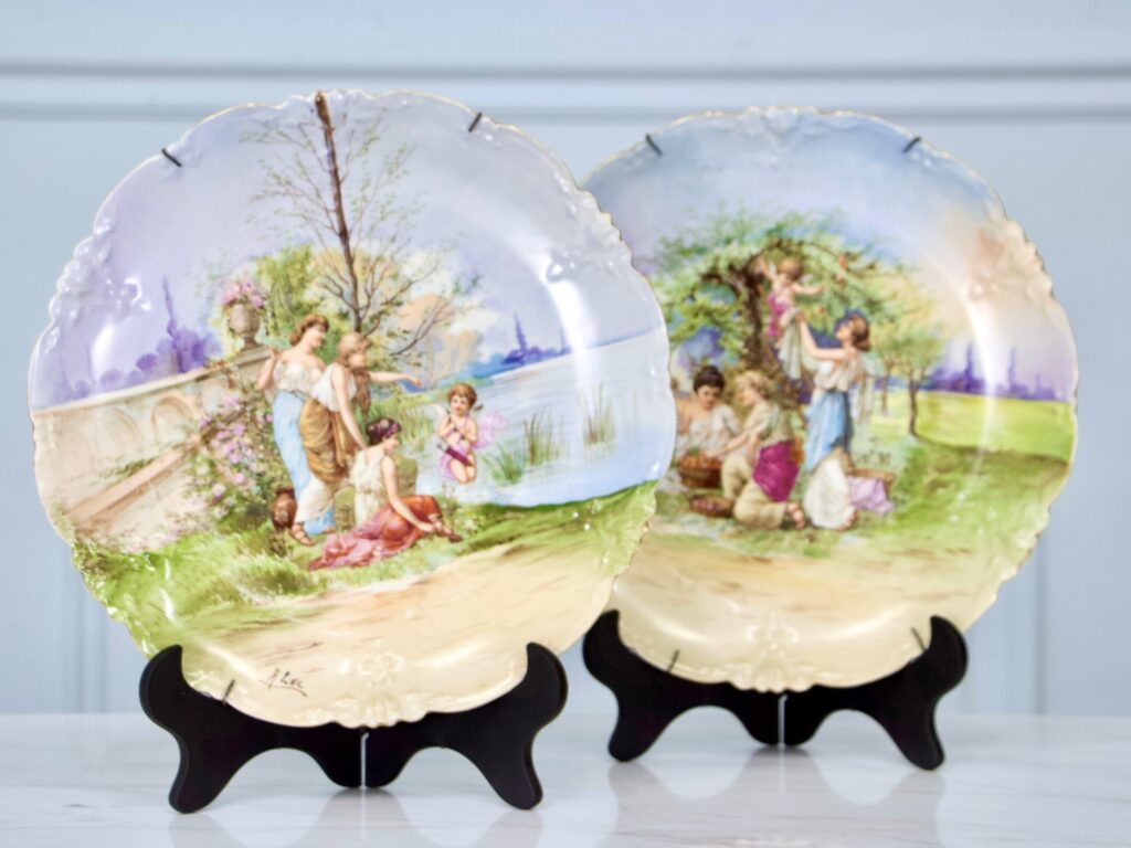 Декоративні тарілки GDA Limoges