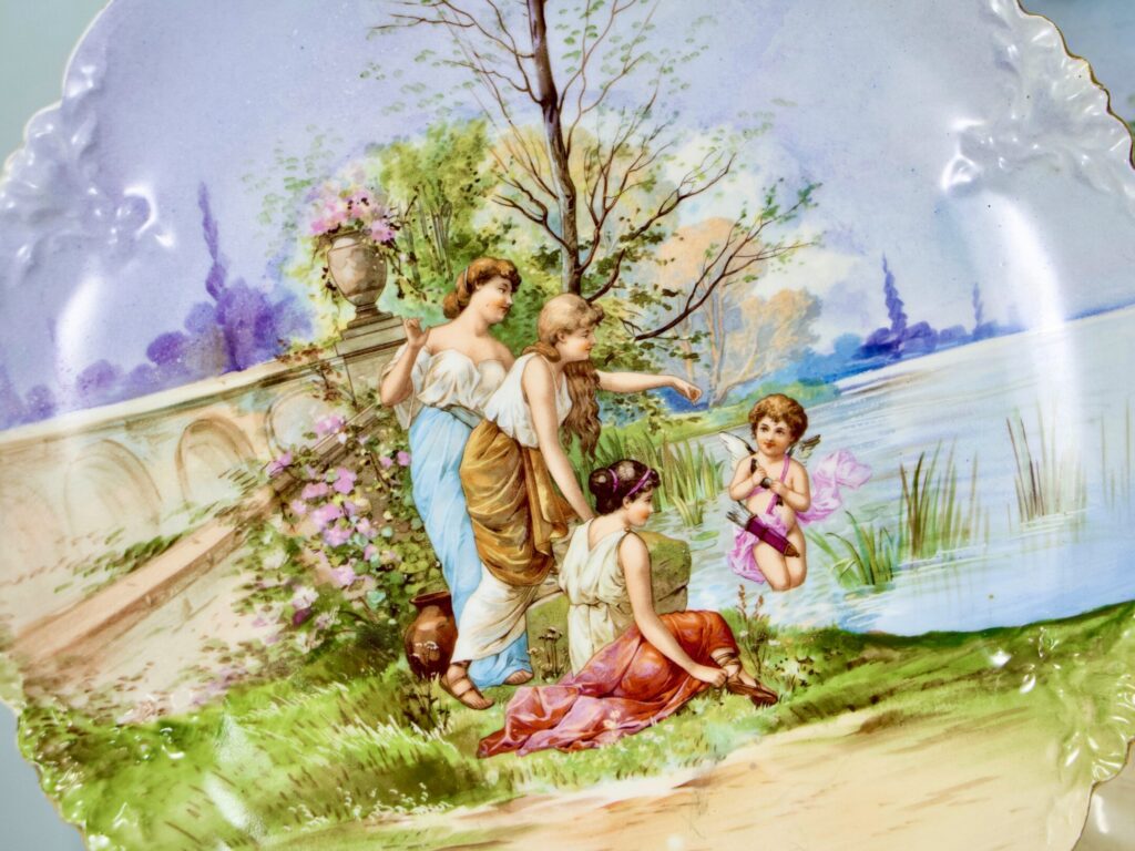 Декоративні тарілки GDA Limoges