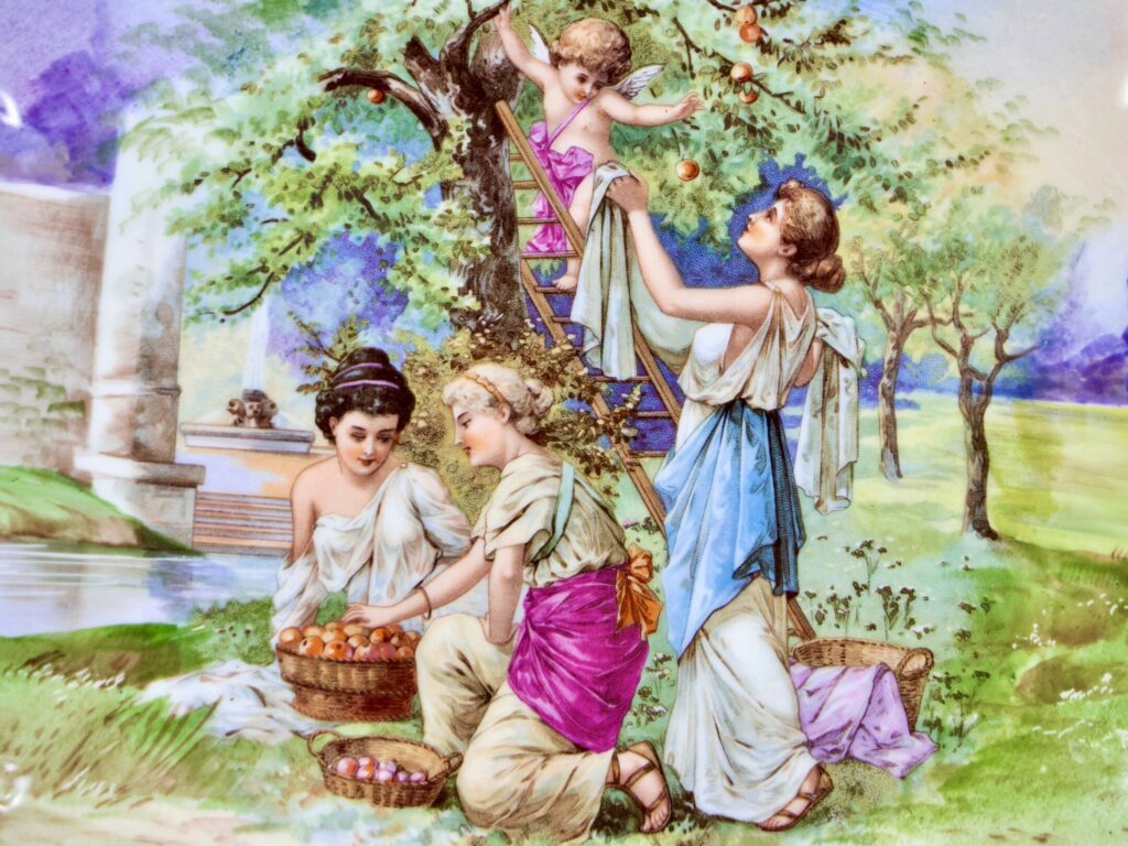 Декоративні тарілки GDA Limoges