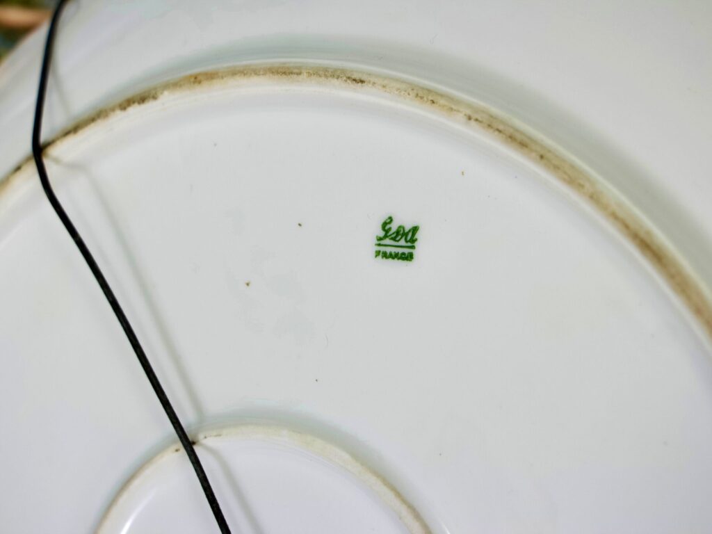 Декоративні тарілки GDA Limoges