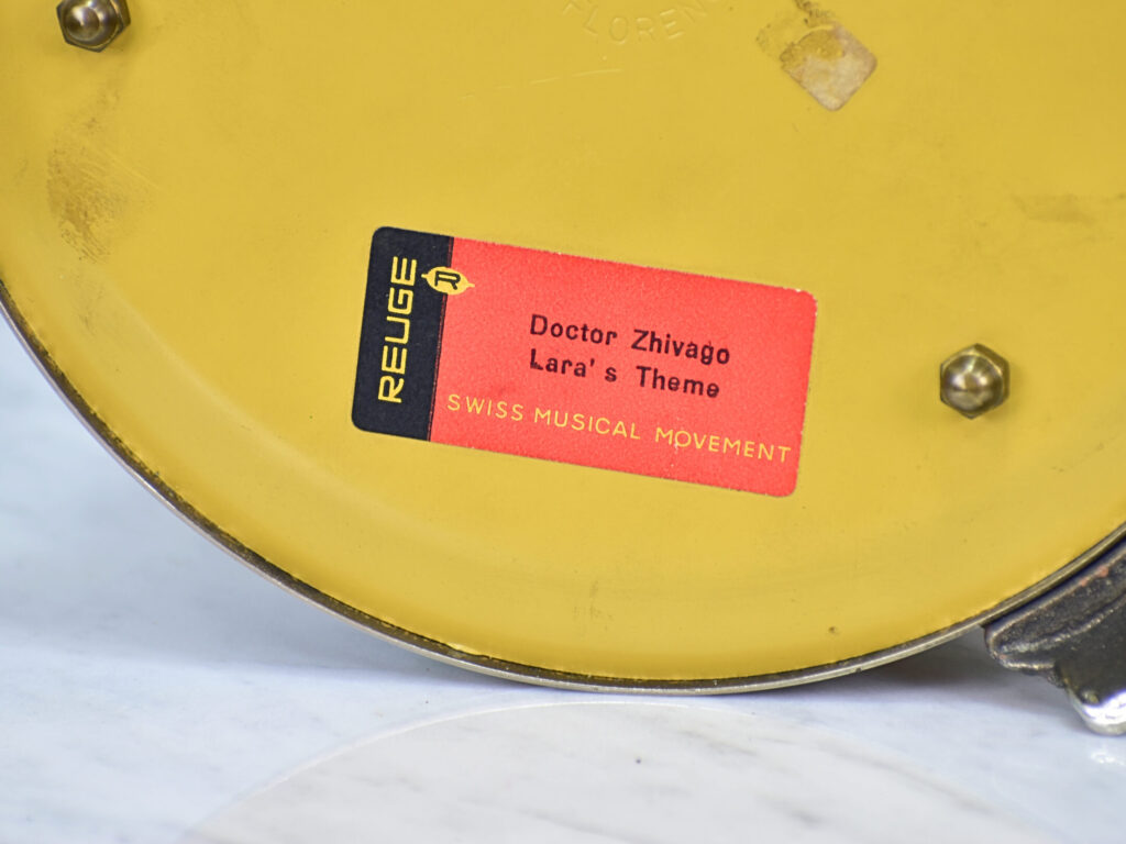 Вінтажний х'юмідор, Reuge