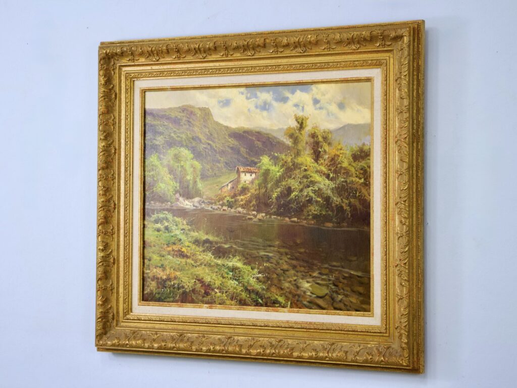 Живопис «Річковий пейзаж», Дж. Фонтейн