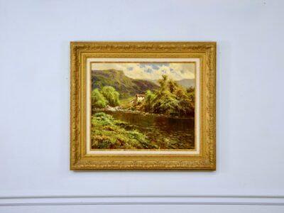 Живопис «Річковий пейзаж», Дж. Фонтейн