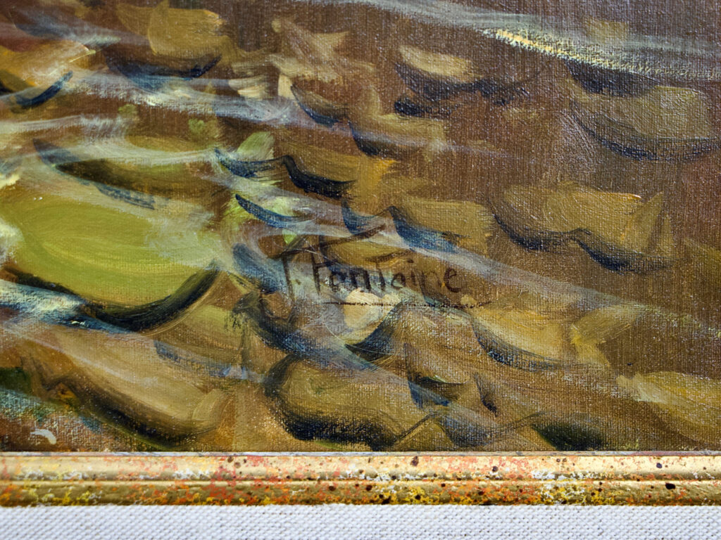 Живопис «Річковий пейзаж», Дж. Фонтейн