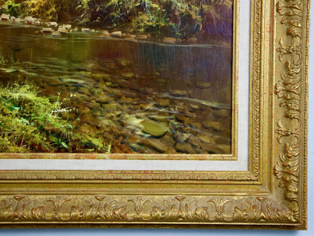 Живопис «Річковий пейзаж», Дж. Фонтейн