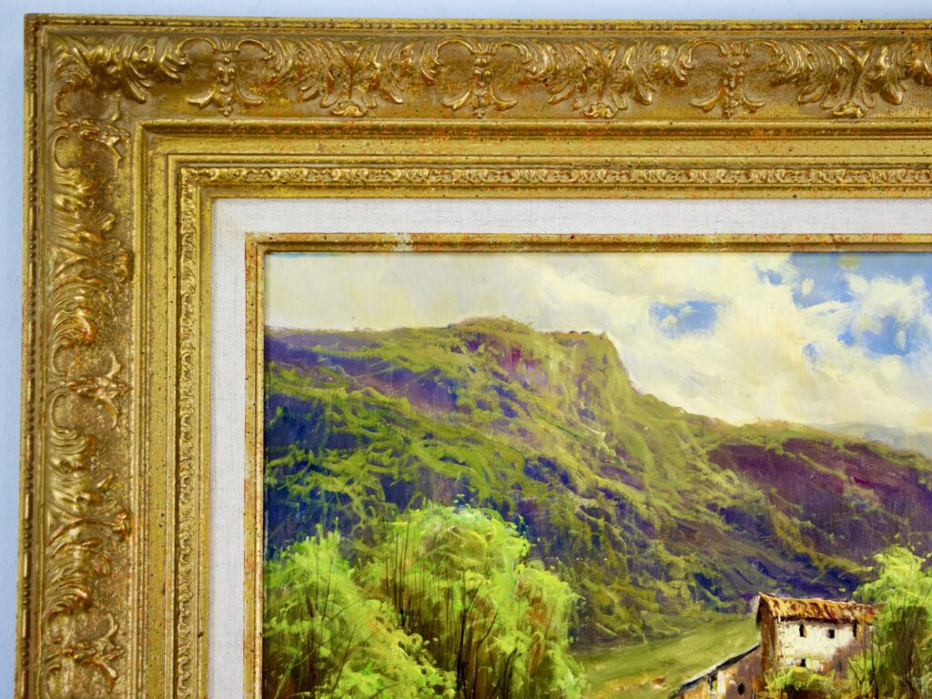 Живопис «Річковий пейзаж», Дж. Фонтейн