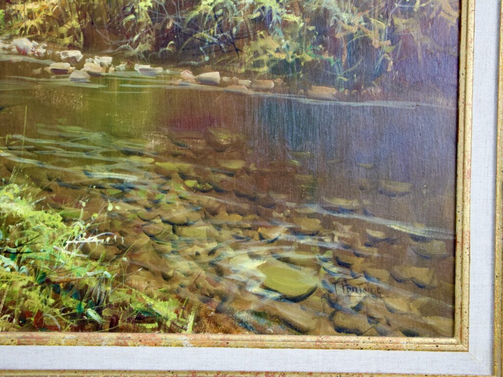 Живопис «Річковий пейзаж», Дж. Фонтейн