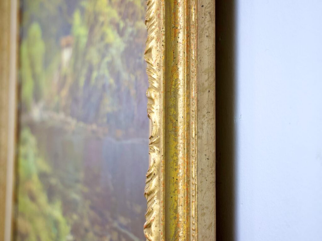 Живопис «Річковий пейзаж», Дж. Фонтейн