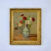 Вінтажний живопис «Натюрморт з квітами», Sylvie Cazaux