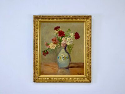 IMG_9819 Вінтажний живопис «Натюрморт з квітами», Sylvie Cazaux