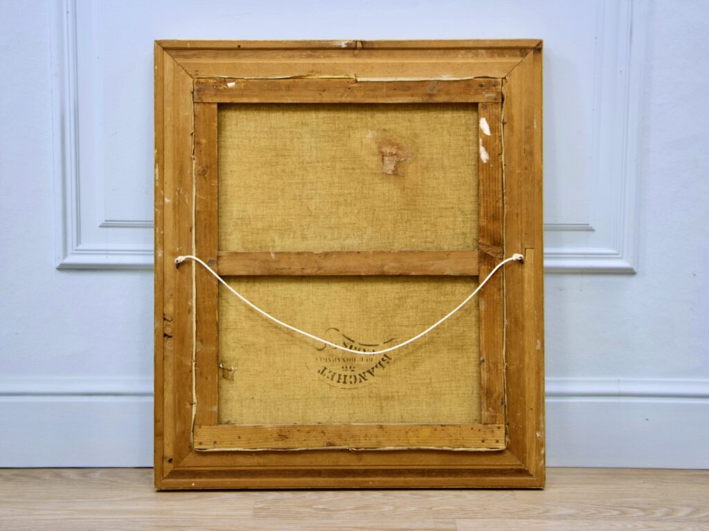 Вінтажний живопис «Натюрморт з квітами», Sylvie Cazaux