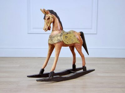 IMG_9923 Вінтажний коник-гойдалка