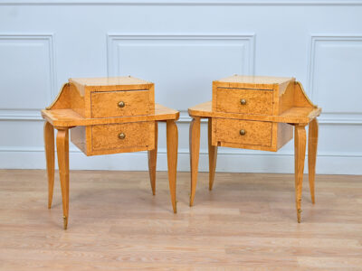 Антикварні тумбочки в стилі Ар-деко