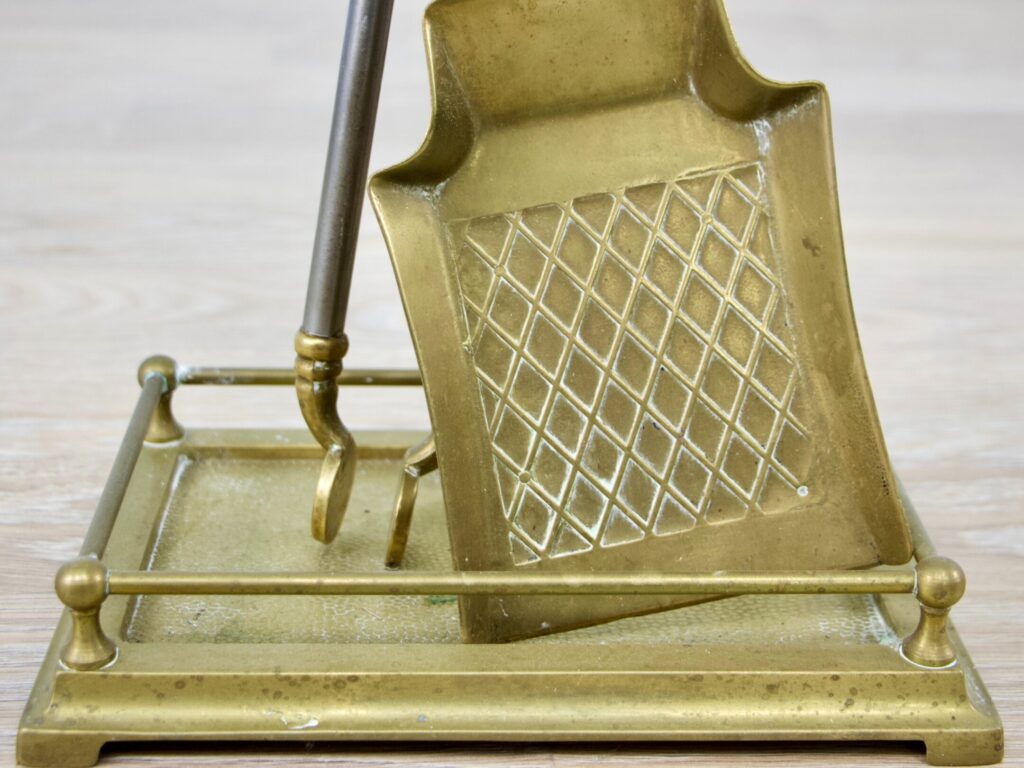 Вінтажний набір для каміна