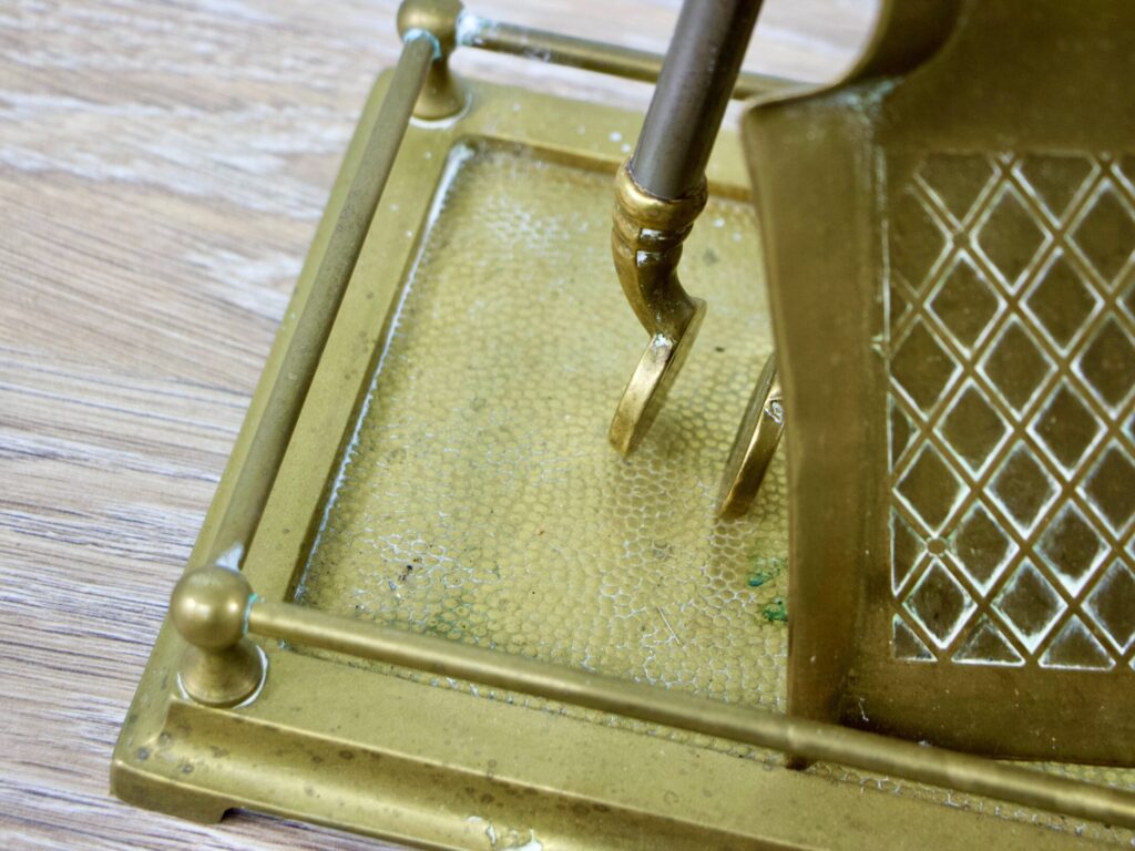 Вінтажний набір для каміна