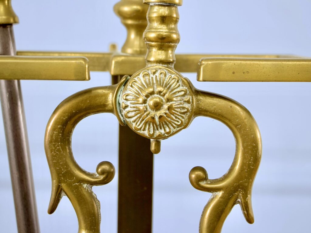 Вінтажний набір для каміна