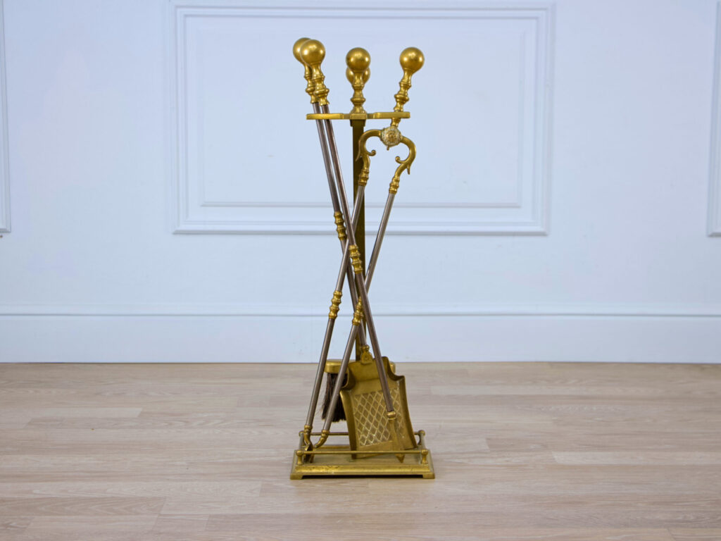 Вінтажний набір для каміна