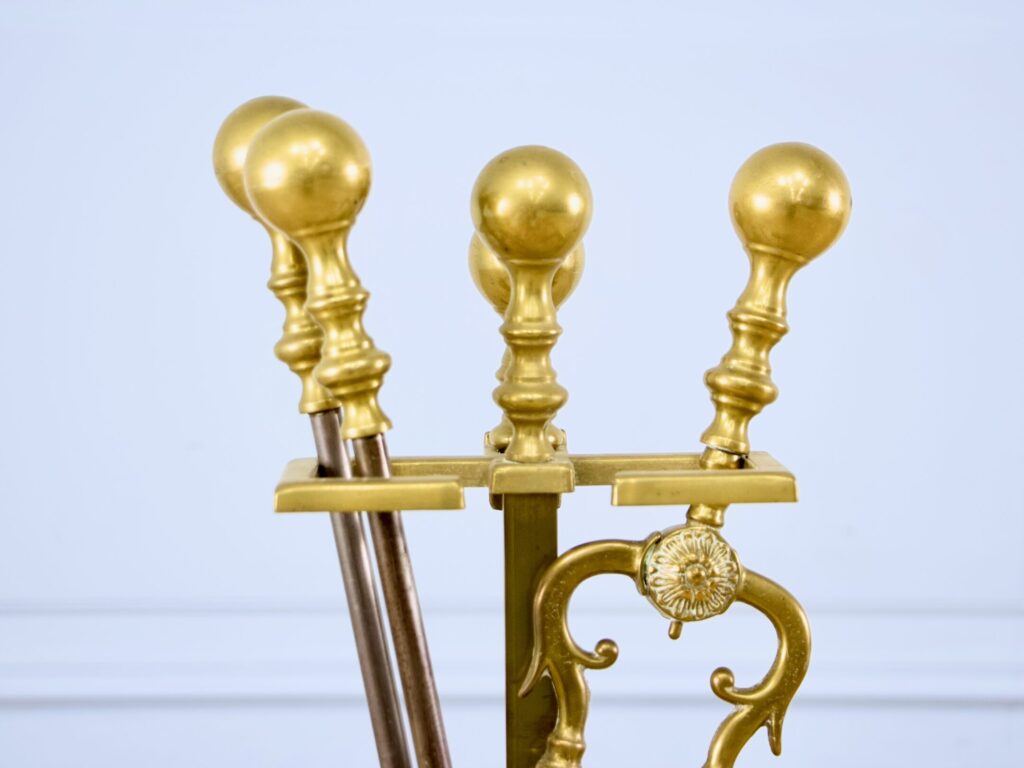 Вінтажний набір для каміна