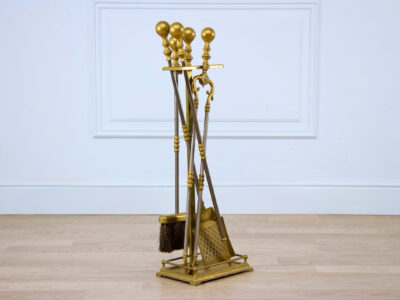 Вінтажний набір для каміна