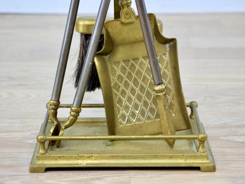 Вінтажний набір для каміна