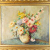 Антикварний живопис «Натюрморт з квітами», Еміль Бертен (E. Bertin)