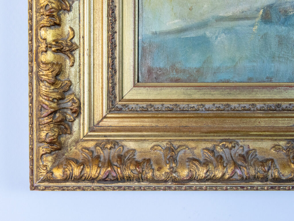 Антикварний живопис «Натюрморт з квітами», Еміль Бертен (E. Bertin)