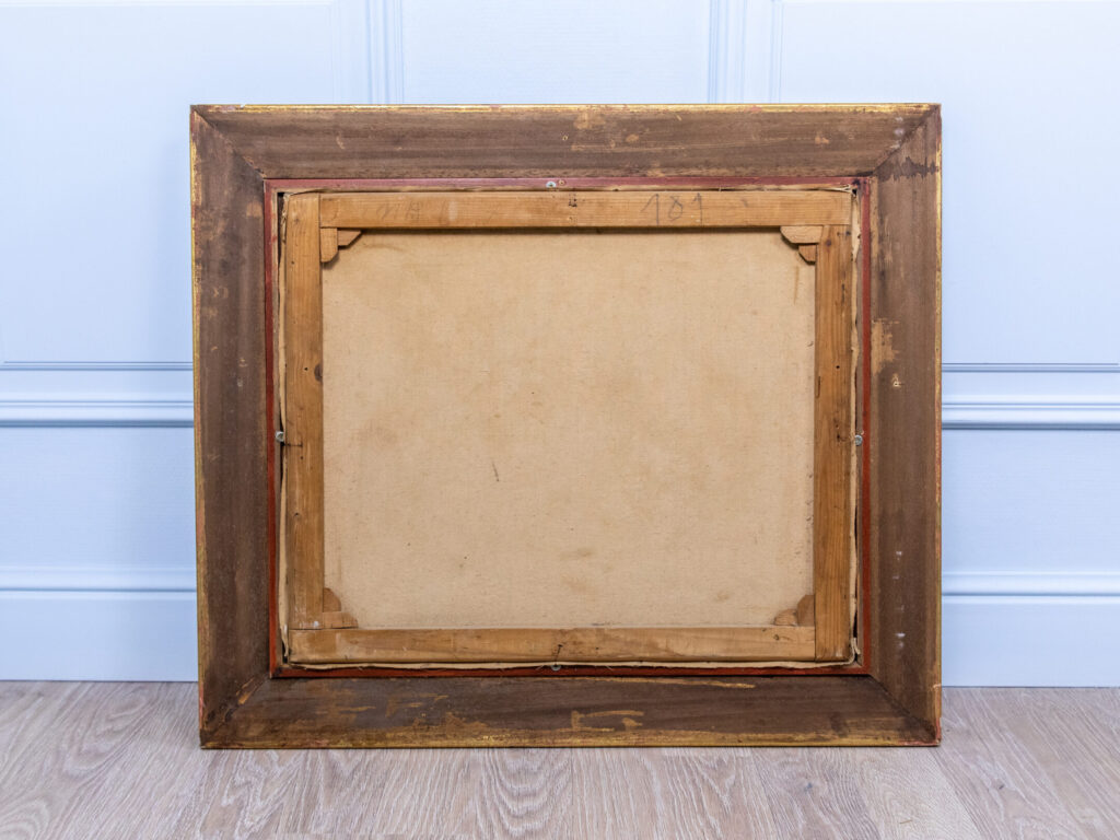 Антикварний живопис «Натюрморт з квітами», Еміль Бертен (E. Bertin)