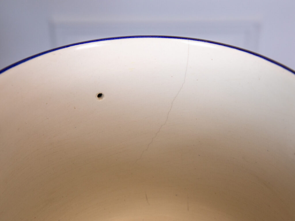 Вінтажний набір: вази та кашпо з підставкою «Pivoines», Gien