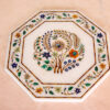 BN4A7212 Вінтажна підставка з флорентійською мозаїкою (Pietra dura)