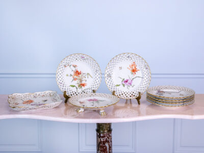 Набір порцелянового посуду, Meissen