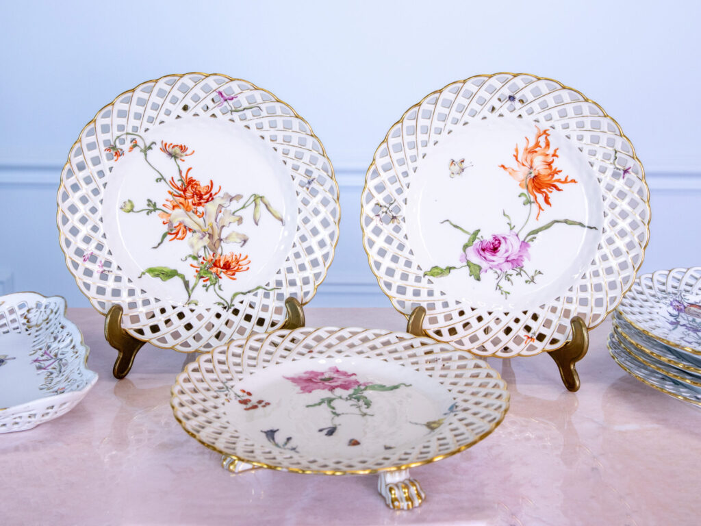 BN4A7221 Набір порцелянового посуду, Meissen