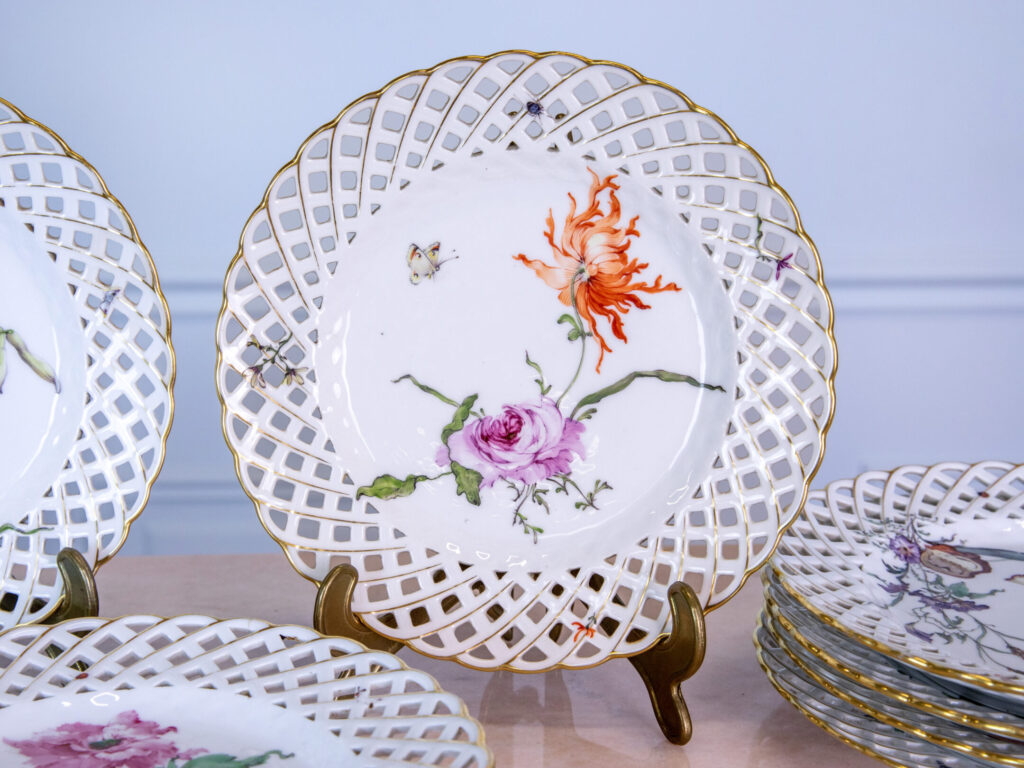 BN4A7225 Набір порцелянового посуду, Meissen