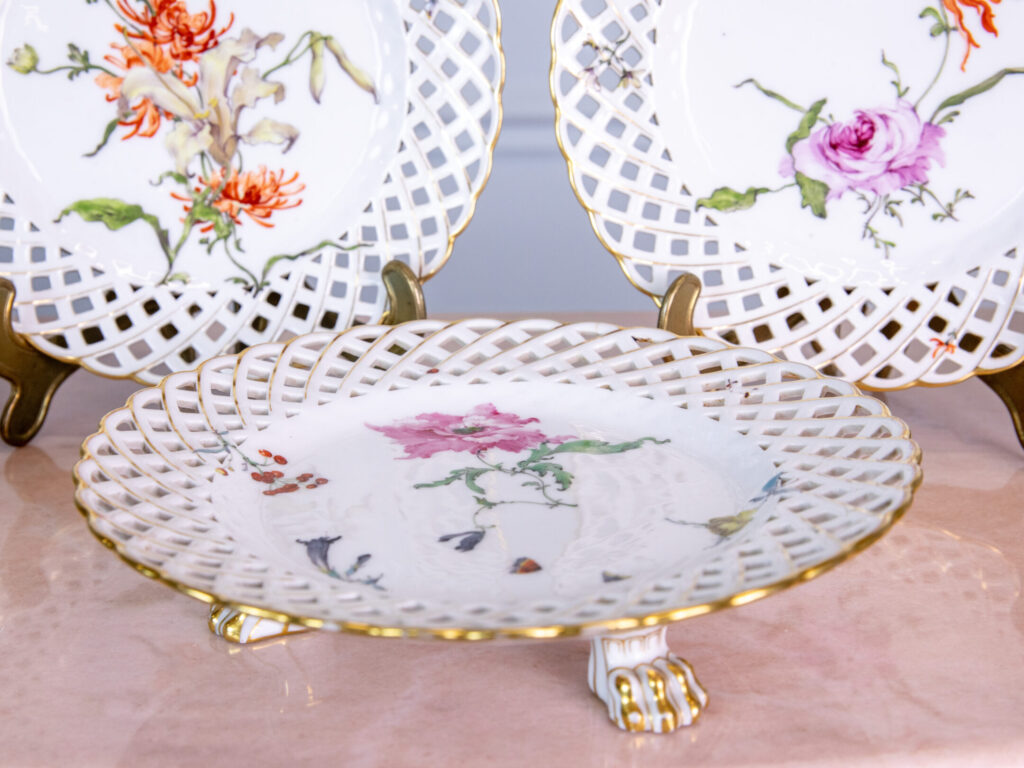 BN4A7228 Набір порцелянового посуду, Meissen