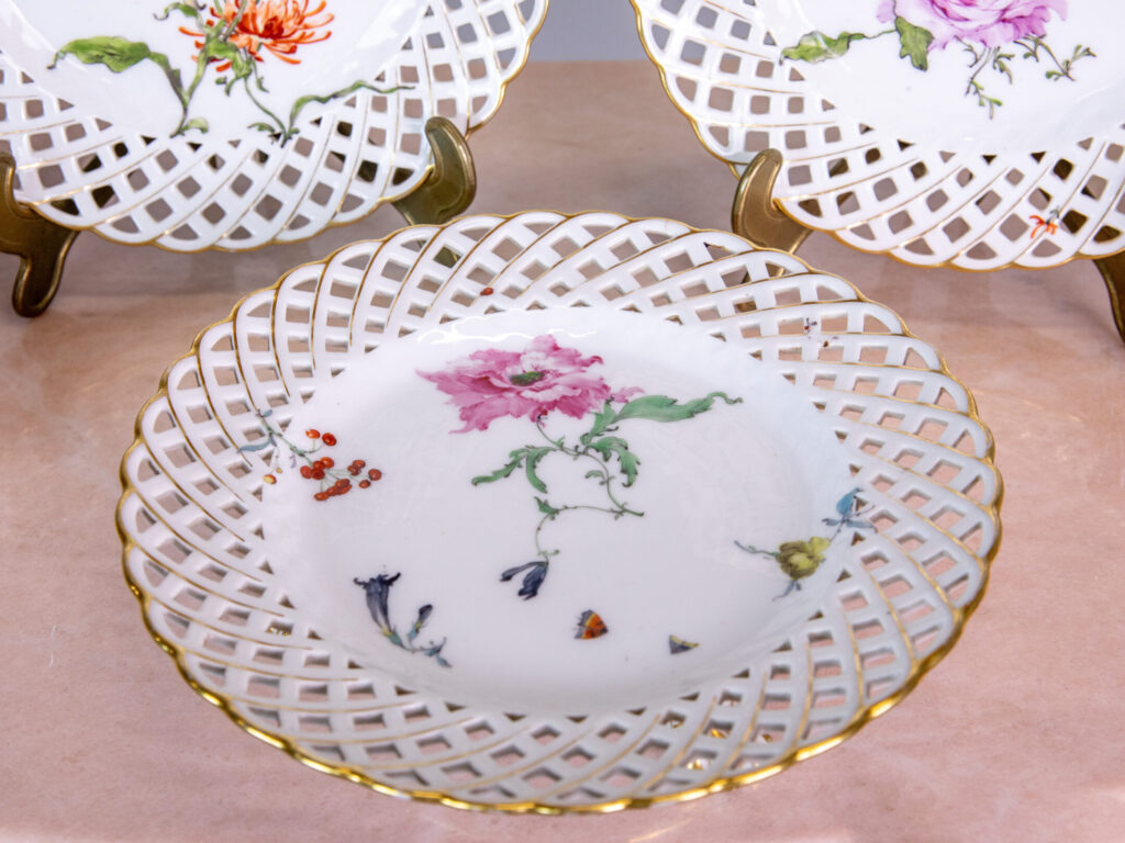 BN4A7229 Набір порцелянового посуду, Meissen