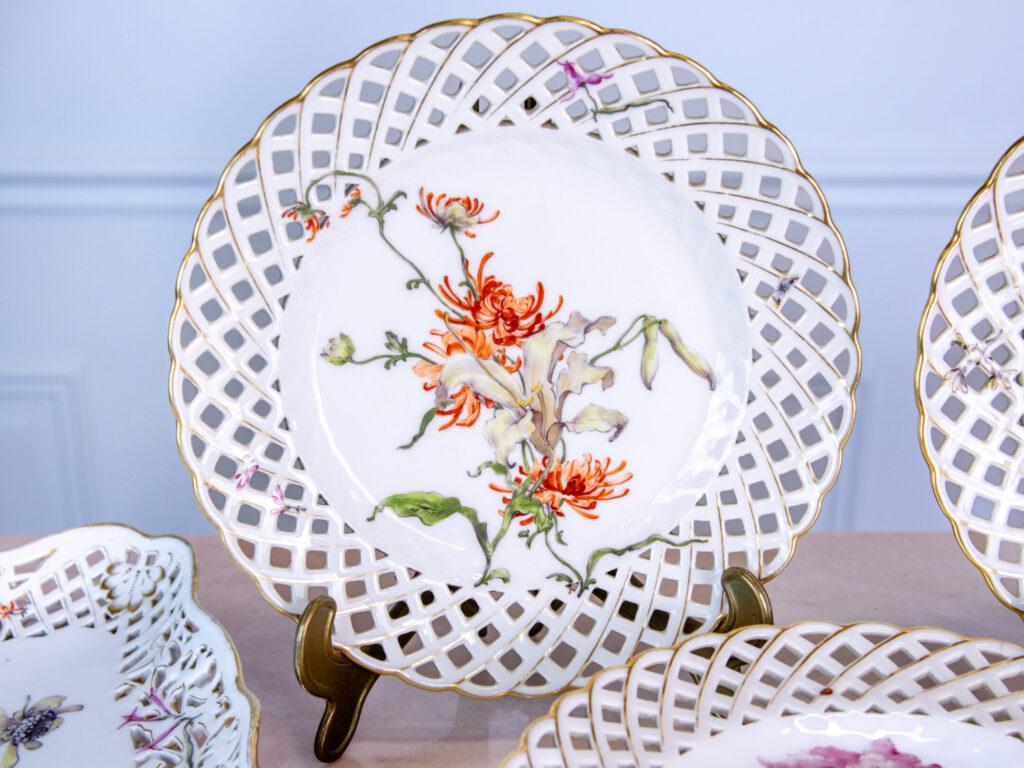 BN4A7234 Набір порцелянового посуду, Meissen