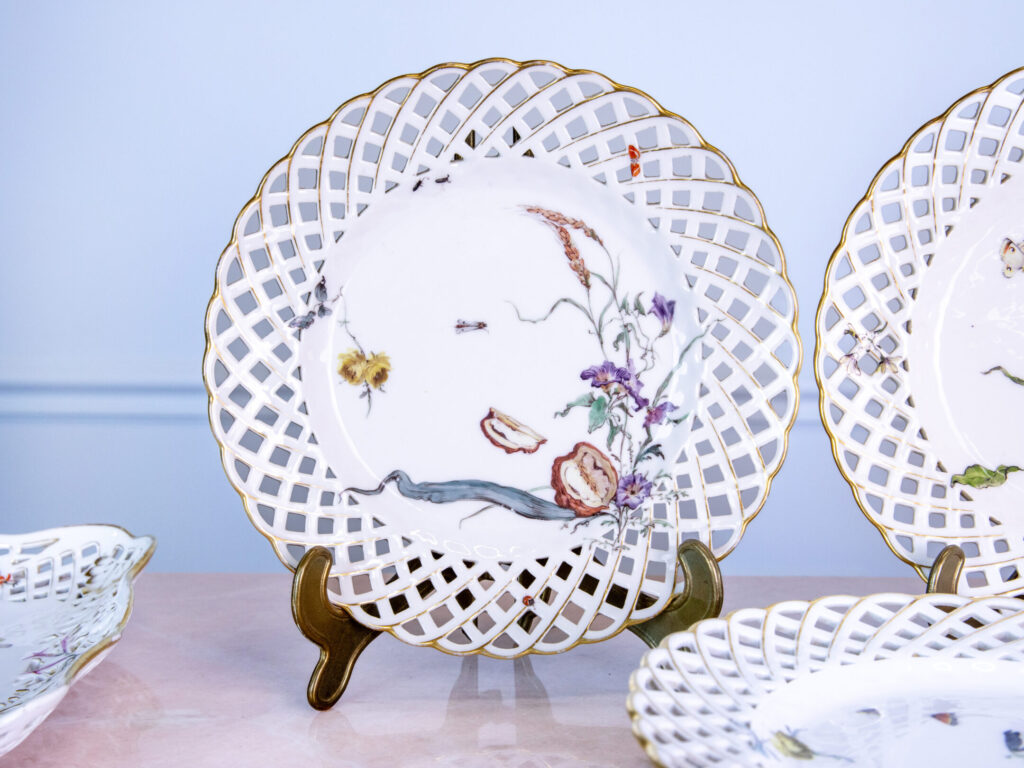 BN4A7237 Набір порцелянового посуду, Meissen