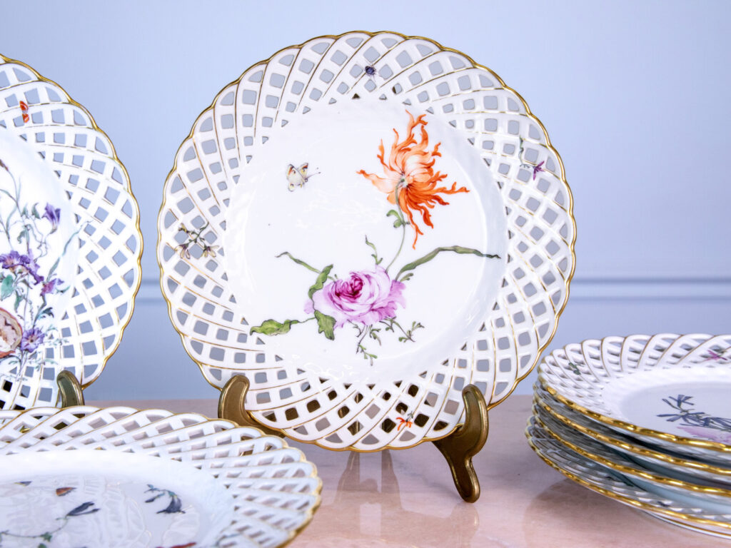 BN4A7239 Набір порцелянового посуду, Meissen