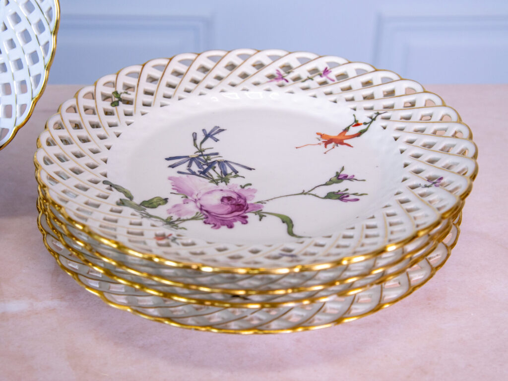 BN4A7246 Набір порцелянового посуду, Meissen