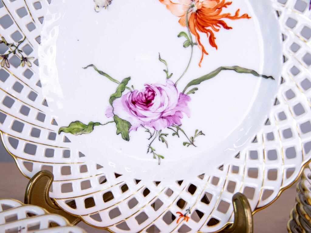 BN4A7252 Набір порцелянового посуду, Meissen