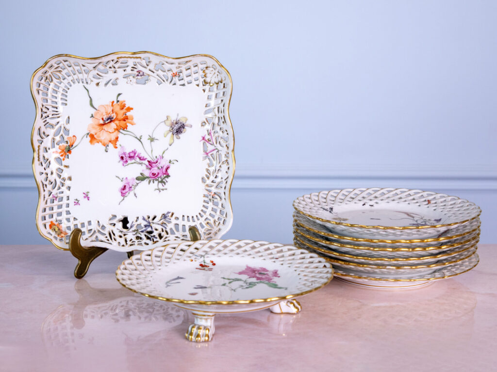 BN4A7255 Набір порцелянового посуду, Meissen