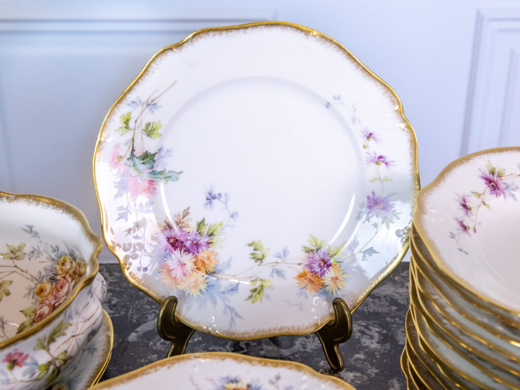 BN4A7314 Антикварний столовий сервіз Londe Limoges