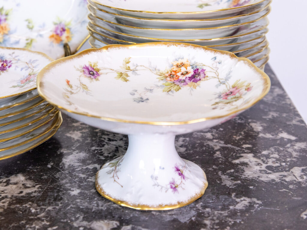 BN4A7318 Антикварний столовий сервіз Londe Limoges