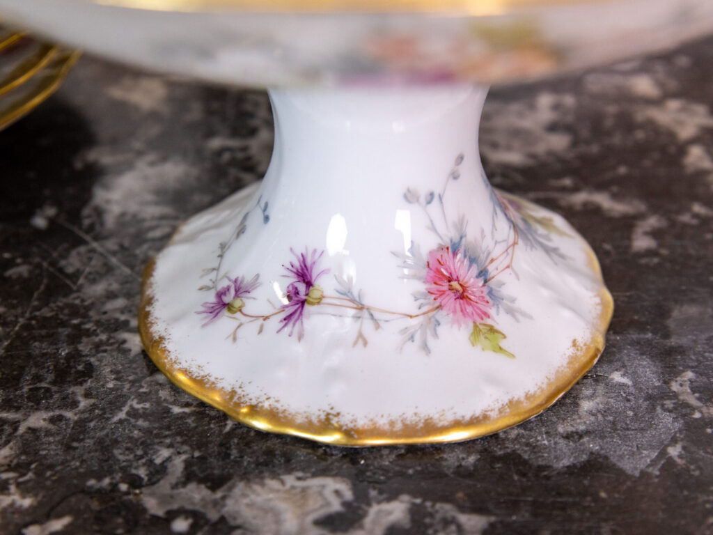 BN4A7323 Антикварний столовий сервіз Londe Limoges