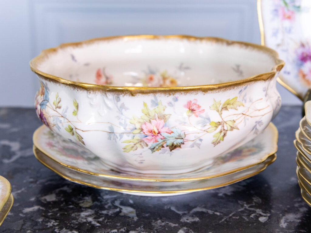 BN4A7332 Антикварний столовий сервіз Londe Limoges