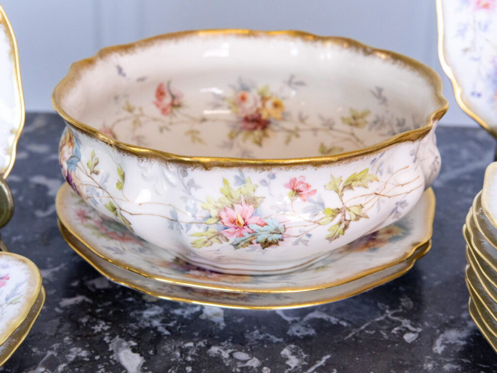 BN4A7337 Антикварний столовий сервіз Londe Limoges